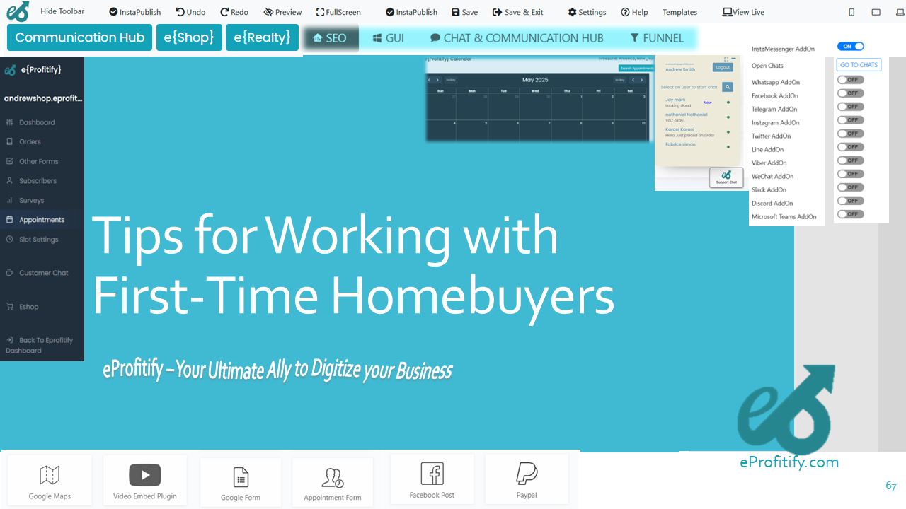 Tips for Working with First-Time Homebuyers
